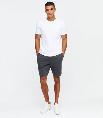 New look 2024 grey shorts