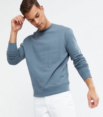 royal blue crew neck sweatshirt