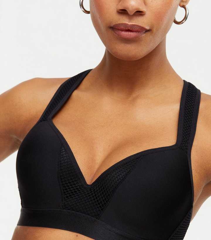 Back Cross Hollow Design Sports Push Up Bra-black (size S), Women's  Fashion, Tops, Other Tops on Carousell
