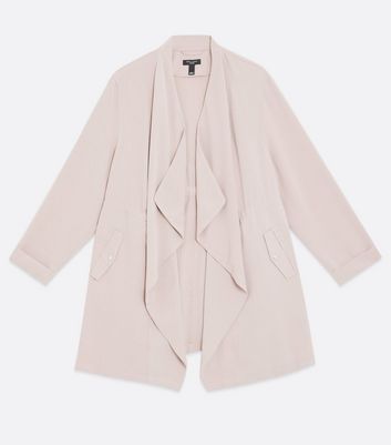 Blush waterfall shop jacket