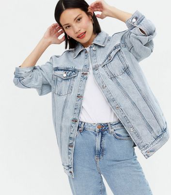 new look denim jacket