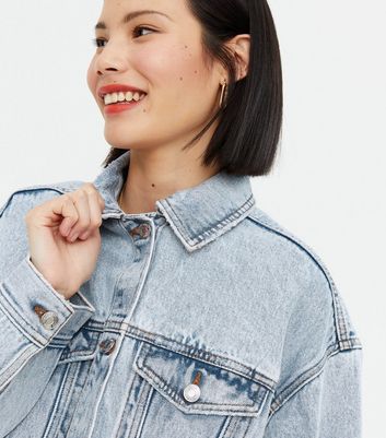 pale blue jacket womens