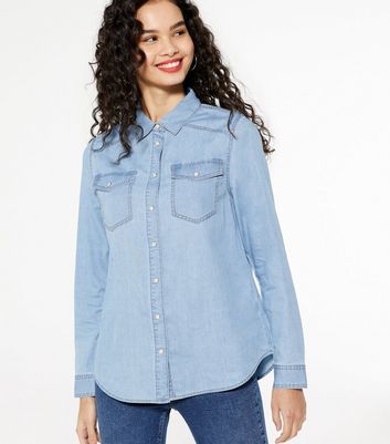 light denim shirts