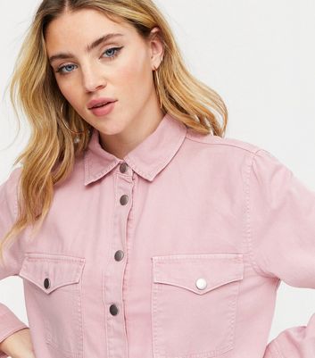 KUT from the Kloth Pink Denim Jacket Size M BRAND NEW! | eBay