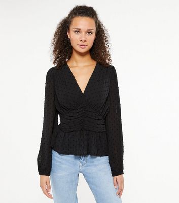 ruched blouses