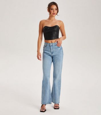 Urban Bliss Pale Blue Flared Jeans