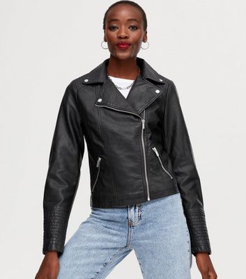 Leather jacket sale new look