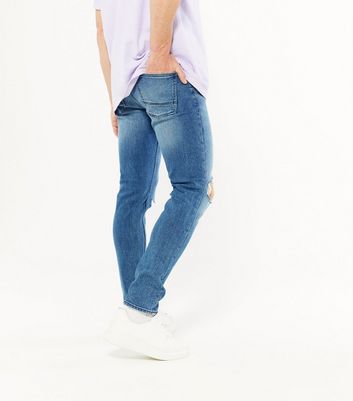 Basic edition mens hot sale stretch jeans