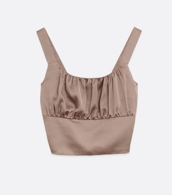 H and m satin top hotsell