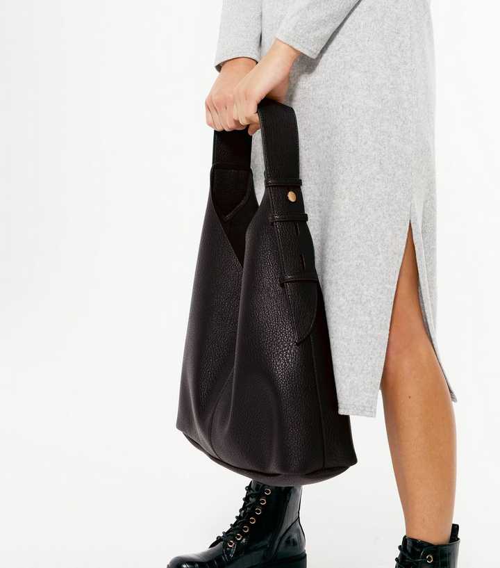 Leather Slouch Bag