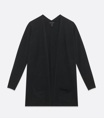 new look drop pocket cardigan