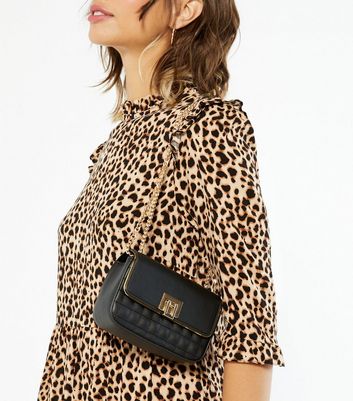 new look black bolsas sale