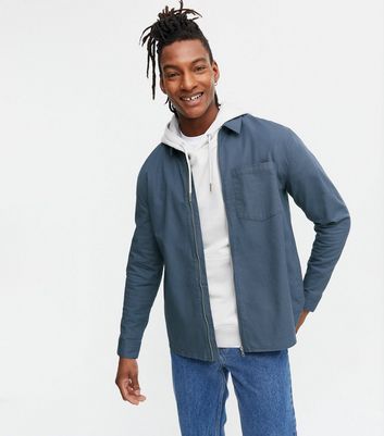 New look hot sale mens shacket