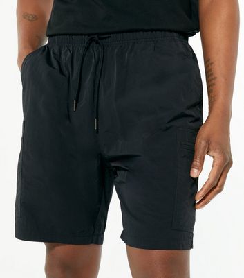 cargo shorts drawstring