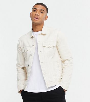 Denim jacket in on sale white