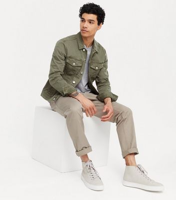 khaki jacket mens style