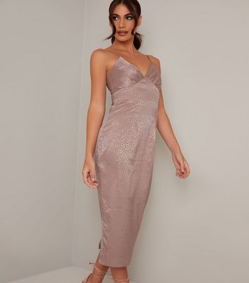 chi chi london jacquard dress