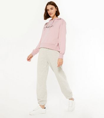 pink amour hoodie