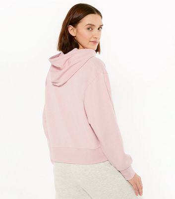 pink amour hoodie