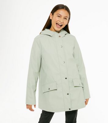 new look rain jacket