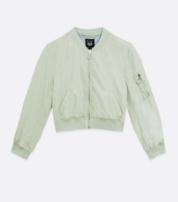 Light green outlet colour jacket