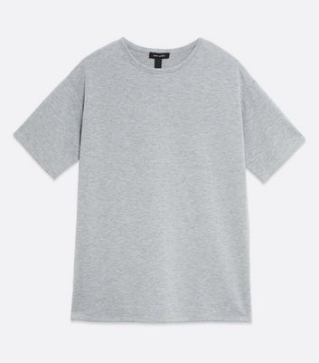oversized grey shirt womens