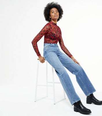 Wide leg jeans deals new look