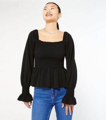 Petite peplum top online