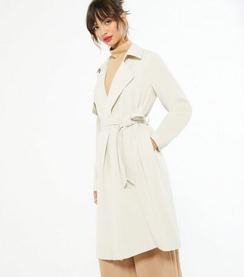 wrap coat new look
