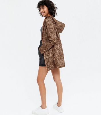 leopard print pac a mac