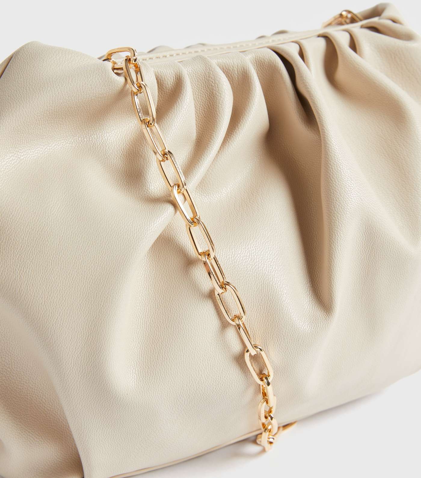 Off White Pouch Chain Shoulder Bag Image 3