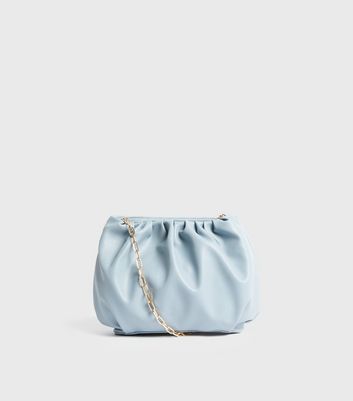 Pale blue handbags deals new look