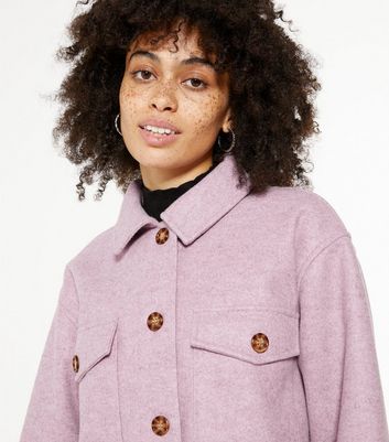 Topshop on sale pink shacket