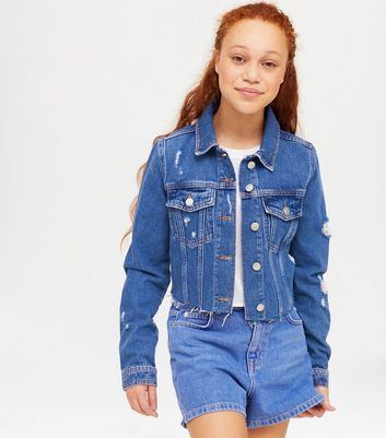 denim jacket new look