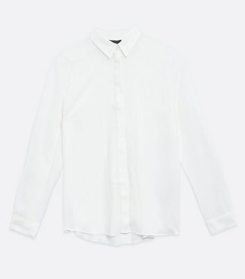 black off white long sleeve shirt