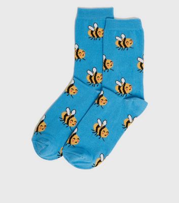 Image of Blue Bee Socks New Look