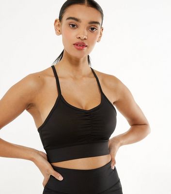 sporty crop top