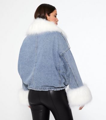 new look fluffy jacket