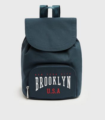 teal girls backpack