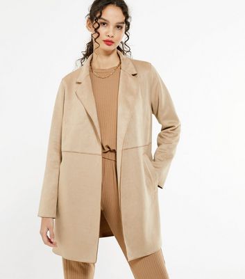 new look duster coat