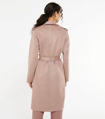 Trench on sale rose pale