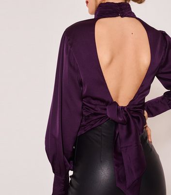 dark purple tops