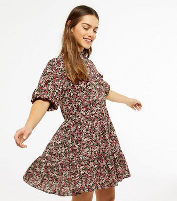 new look petite floral dress