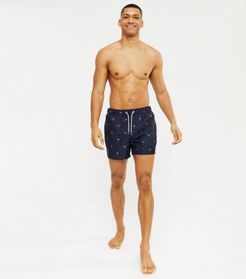 New look swim shorts on sale