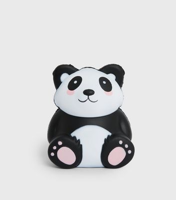 Image of Black Panda Stress Ball New Look