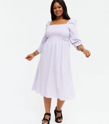 New look lilac dress sale