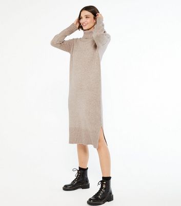 women's jumper dresses new look