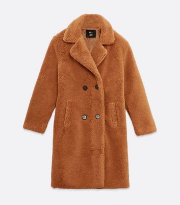 new look orange jacket