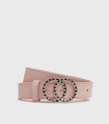 Double Circle Buckle Belt 