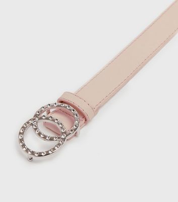 Double Circle Buckle Belt 